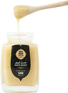 100% Natural Honey عسل أبيض طبيعي