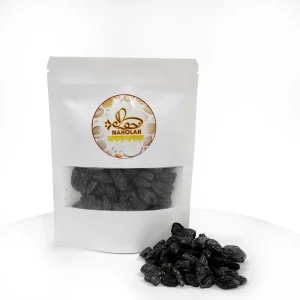Premium first class large black raisins  زبيب أسود حبة كبير نخب اول فاخر