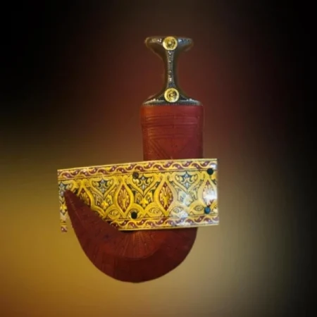 Aziri Jambia Replica Handmade Belt جمبية عزيري مقلد طبق الأصل حزام يدوي